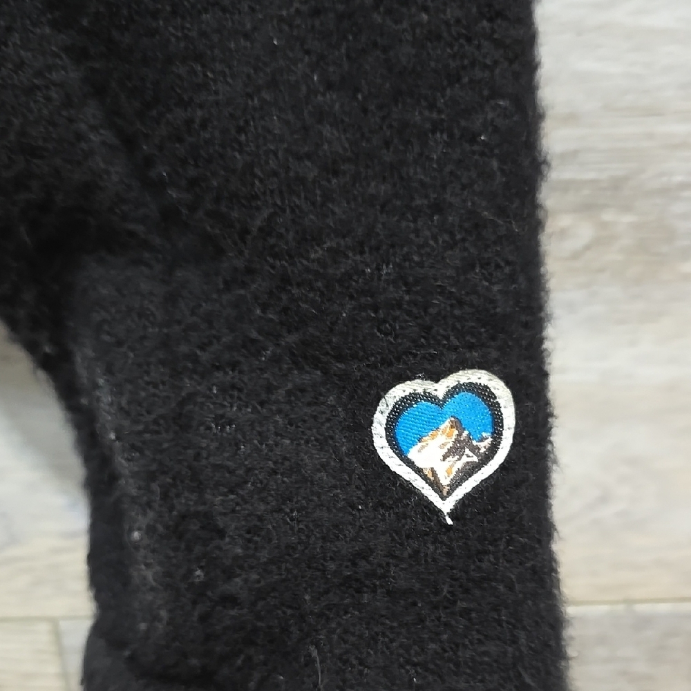 Kuhl Alfpaca Fleece Apres Hoodie Jacket Size M Full Zip Faux Shearling Thumbhole - Picture 2 of 4